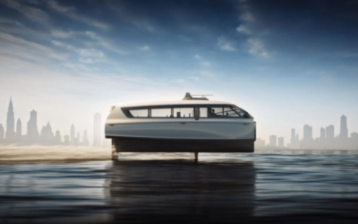 Flying Ferries Can Be The Future Of Quicker Commutes 
